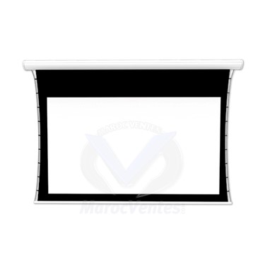 ECRAN DE PROJECTION HAUT GAMME HOME CINÉMA TENSIONED SCREEN 3X2.25M
